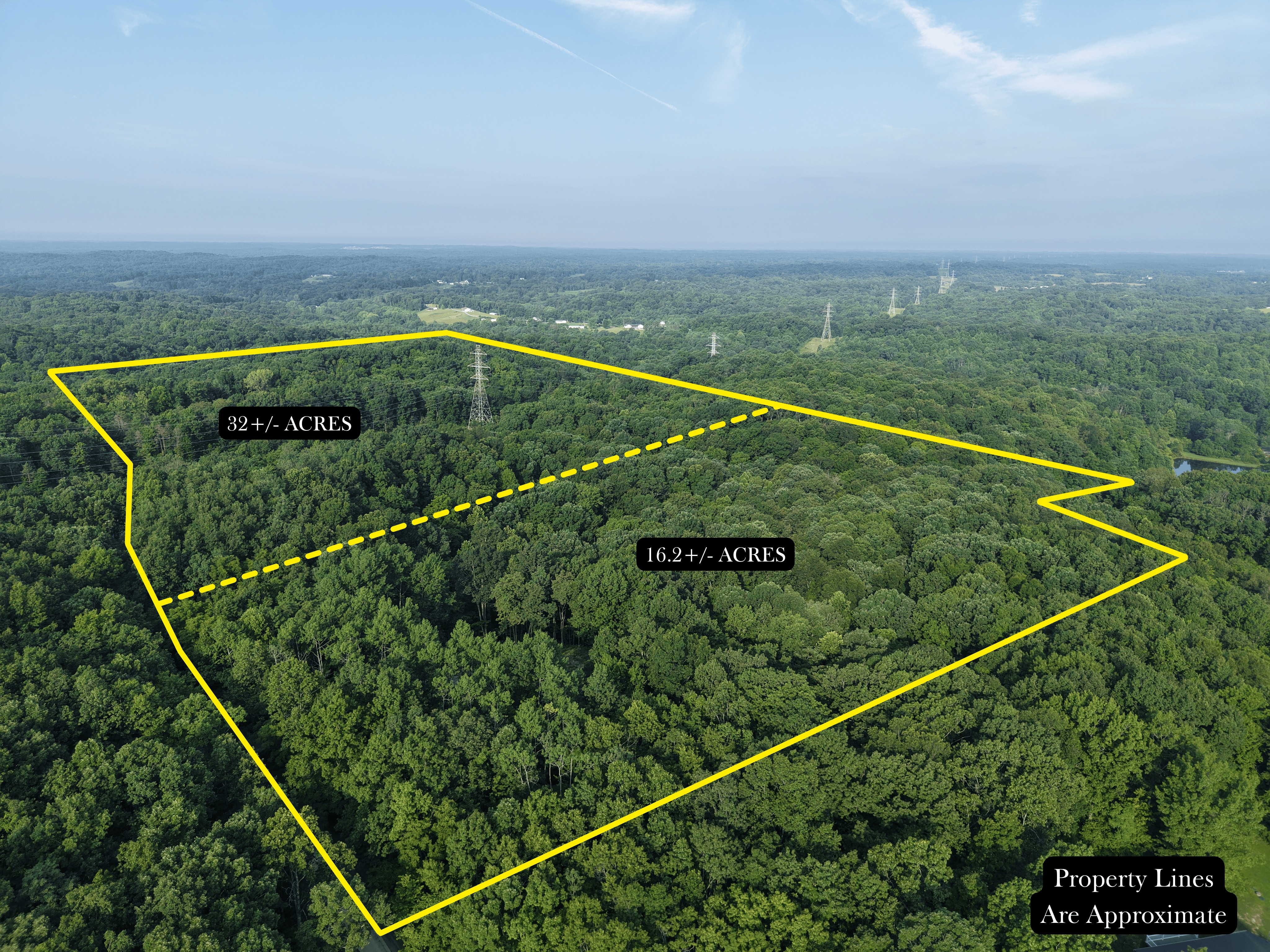 Land purchased from Jason N